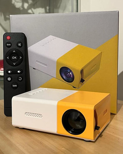 Mini Proyector Portátil - 1080p