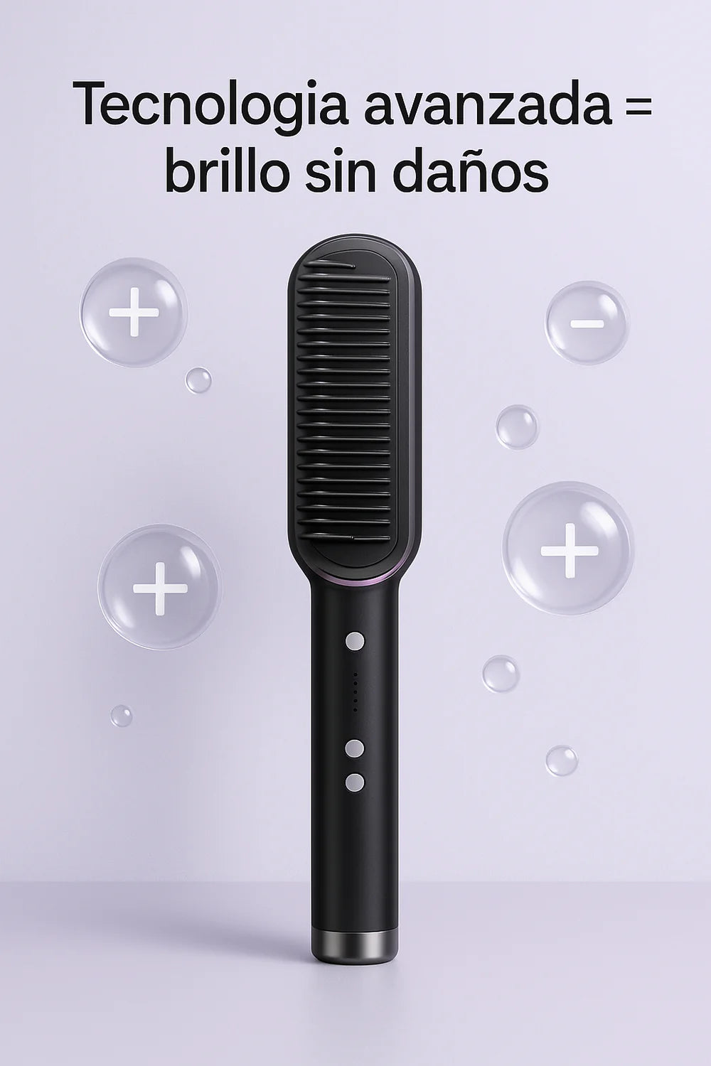 Cepillo Alisador - Alissence™ | Alisado Rápido y Sin Daños