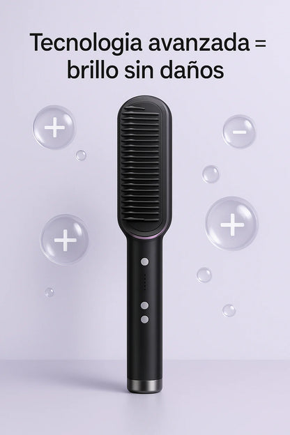 Cepillo Alisador - Alissence™ | Alisado Rápido y Sin Daños