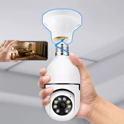 🔐Protege Tu Casa con una Visión de 360º - SecurBulb™