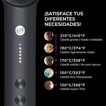 Cepillo Alisador - Alissence™ | Alisado Rápido y Sin Daños