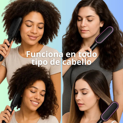 Cepillo Alisador - Alissence™ | Alisado Rápido y Sin Daños