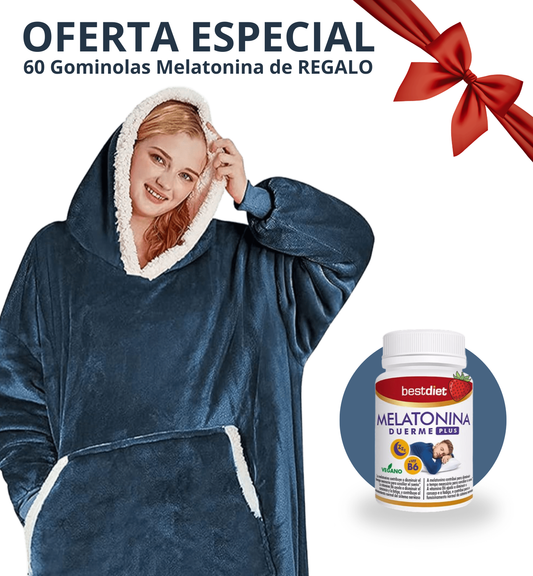 💤 Duerme Profundamente Esta Misma Noche | Batamanta + 60 gominolas de Melatonina