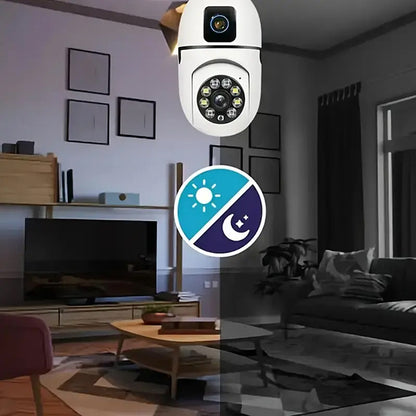 🔐Protege Tu Casa con una Visión de 360º - SecurBulb™
