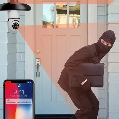 🔐Protege Tu Casa con una Visión de 360º - SecurBulb™