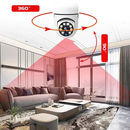 🔐Protege Tu Casa con una Visión de 360º - SecurBulb™
