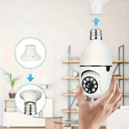 🔐Protege Tu Casa con una Visión de 360º - SecurBulb™