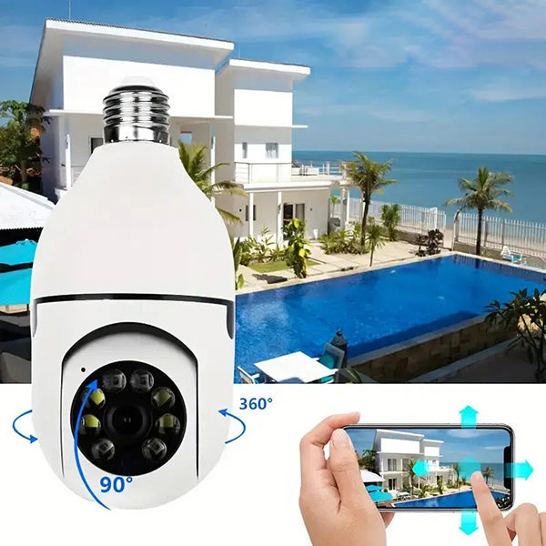 🔐Protege Tu Casa con una Visión de 360º - SecurBulb™