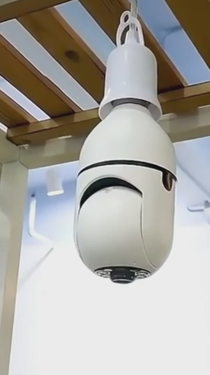 🔐Protege Tu Casa con una Visión de 360º - SecurBulb™